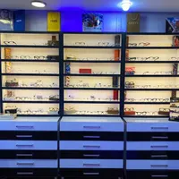 دکور ۱۴۱۱ ویترین استند عینک فروشی تجهیز داروخانه|فروشگاه و مغازه|تهران, سازمان برنامه|دیوار