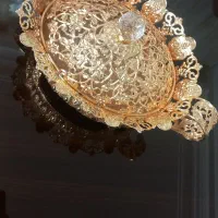 شکلات خوری توری طلایی