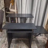 میز کامپیوتر چرخدار