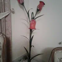آباژور سه شاخه فرفوژه