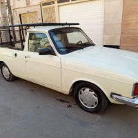 پیکان وانت دوگانه‌سوز شرکتی مدل 1390عقب جلوپلم