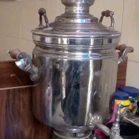 سماور گازی ۲۰ لیتری سالم و تمیز