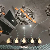 گاز صحفه ای ۵شعله