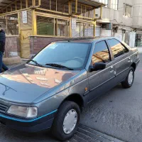 پژو 405 نوک مدادی مدل 98 دوگانه