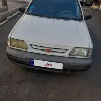 پراید 87سفید پلم پلم