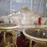 مبل سلطنتی صفر|مبلمان خانگی و میز عسلی|شیراز, گچی|دیوار