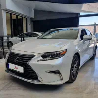 ES250 مدل 2016 فول کامل کارکرد 70 هزار