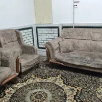 مبل دست دو جنس خوب|مبلمان خانگی و میز عسلی|دزفول, |دیوار