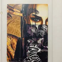 عکس چوبی تزیینی