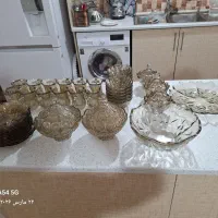 ست،میوه خوری،چایی،خوری،اجیل خوری دودی