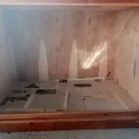 کمد چوبی|جاکفشی، کمد، دراور|بندر ترکمن, |دیوار