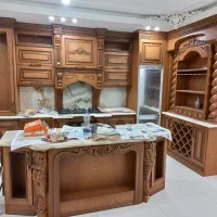 نقاشی،رنگکاری صنایع چوبی،کابینت
