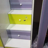 تختخواب ۳ طبقه نوجوان و جوان|تخت و سرویس خواب|پردیس, فاز ۸|دیوار