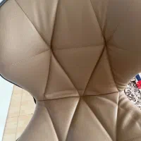 صندلی گردان کاملا نو جک دار همراه جای پا|صندلی و نیمکت|رباط‌کریم, رباط‌کریم|دیوار