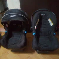 صندلی ماشین کودک وکریرخارجی دوکاره