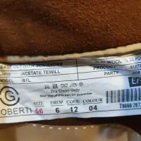 پالتو مردانه سایز ۵۶ قهوهای شیک و بسیار تمیز|لباس|دهدشت, |دیوار