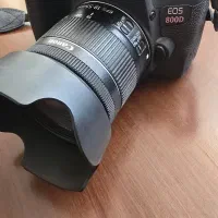 دوربین کنون 800d تمیز و سالم|دوربین عکاسی و فیلم‌برداری|نجف‌آباد, باغ ملی|دیوار