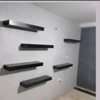 استند چوبی|کتابخانه، شلف، قفسه‌های دیواری|شیراز, دارالرحمه|دیوار