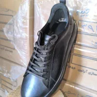 کتونی ونس تمام چرم درجه یک|کیف، کفش، کمربند|رشت, باهنر|دیوار