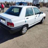 پراید97بدون رنگ کم کارکرد فقط135هزارتا|خودرو سواری و وانت|زنجان, |دیوار