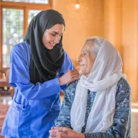 نگهداری از سالمند