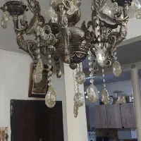 لوستر ۵ شاخه