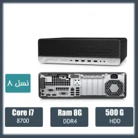 مینی کیس استوک HP EliteDesk 800/600 G4 i7 Gen8