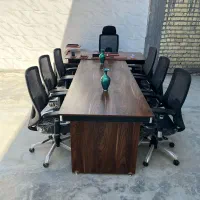 میز کنفرانس جلسات پذیرایی 4 نفره صفحه باکس|دفتر کار|شیراز, شهرک گلستان|دیوار