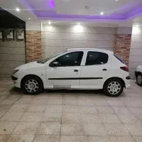 206 مدل88 در حد|خودرو سواری و وانت|اسلامشهر, شهرک قائمیه|دیوار