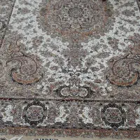 فرش گرد و بیضی
