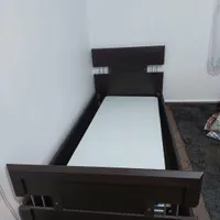 تخت تک نفره در باغملک|تخت و سرویس خواب|باغ ملک, |دیوار
