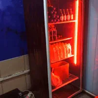 یخچال ویترینی