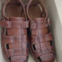 کفش چرم تابستانه