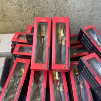 ست قاشق و چنگال|ظروف سرو و پذیرایی|گنبد کاووس, |دیوار