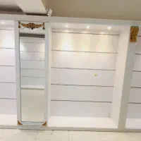 فروش باکس دکو شلف MDF مخصوص کفش|کتابخانه، شلف، قفسه‌های دیواری|اهواز, کیان اباد|دیوار