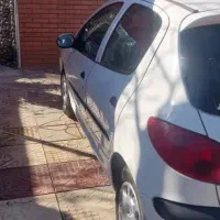 پژو ۲۰۶ تیو فایو مدل ۹۳|خودرو سواری و وانت|مشکین‌دشت, |دیوار