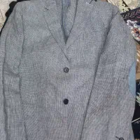 کت تک رنگ طوسی