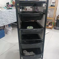 لوازم آرایشگاه ترولی وایینه