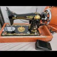 چرخ خیاطی مارشال دو شیر نشان اصل|چرخ خیاطی و ریسندگی|قم, پردیسان|دیوار