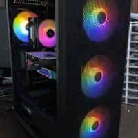 کیس گیمینگ و رندر i3 12100f + RX580 8GB|رایانه رومیزی|تهران, فلسطین (میدان انقلاب)|دیوار