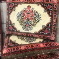 پشتی دست بافت