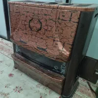 بخاری گازی تمیز و سالم