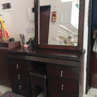 تخت خواب دونفره چوب|تخت و سرویس خواب|صباشهر, |دیوار