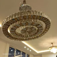 لوسترآنتیک|لوستر و چراغ آویز|مشهد, نرگس (شهرک غرب)|دیوار