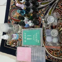 وسایل کاشت ناخن|آرایشی، بهداشتی، درمانی|خرم‌آباد, |دیوار