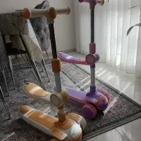 اسکوتر|دوچرخه، اسکیت، اسکوتر|پرند, فاز ۲|دیوار