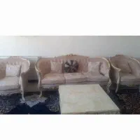 مبلمان ۷ نفره زمرد کلاسیک