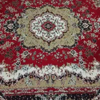 فرش قرمز