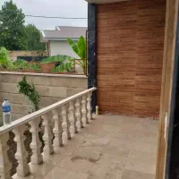 مدرن نوسازکلیدنخورده با حیاط بزرگ فضاسازی شده|فروش خانه و ویلا|رشت, منظریه|دیوار