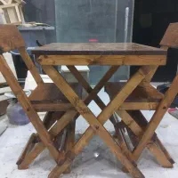 میز و صندلی تاشو و ثابت